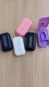 Portable Medicine Cutter Case Tablet Splitter Storage box small Pill Dispenser divider mini splitting drug Storage