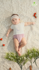 LULLABY - NH695C - BODY BG CỘC TAY