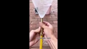 High Pressure Hose Adjustable Nozzle Brass Metal Spray Gun 10-50 meter Car Wash Garden Gardening House Cleaning Nursery