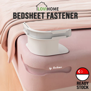 SG 4PCS SET Invisible Bedsheet Fixer Multifunctional Anti Shift Clip Pinless Sheet Holder Fastener