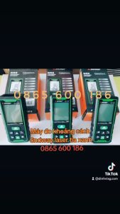 Máy đo khoảng cách HD 50 -70-100m SNDWAY tia xanh dùng ngoài trời.
