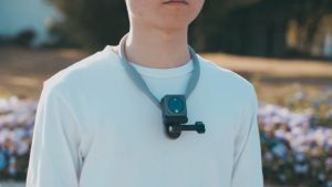 TELESIN Magnetic U-Hanging Neck Bracket Holder Mount for Action Cameras GoPro Hero DJI Action Insta360 SJCAM etc TE-HNB-001