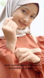 Yumna - Oneset Anak dan Remaja Setelan Blouse dan Celana Bahan Shakilla Premium bisa COD