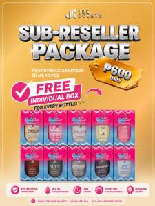 JRE SCENT POCKETBAC PERFUME RESELLER & SUB RESELLER