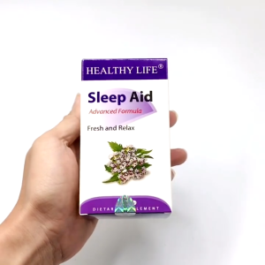 Viên uống Ngủ ngon  Sleep Aid (nhập khẩu Mỹ) viên uống ngừa mất ngủ giúp ngủ sâu giấc dễ ngủ.