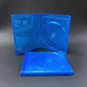 1 Piece DVD CD Disc Box Case For PS4 PS5 Transparent Game Disk Holder DVD CD Discs Storage Protective Box