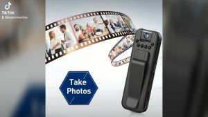 1080p 6 Lights HD Night Vision Infrared Conference Video Recording Portable Outdoor Sports Recorder/mini camera/recorder