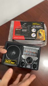 [ XẢ KHO - GIÁ ƯU ĐÃI ] tổng hợp đài Radio Đa Năng SW999 nhỏ gọn tiện lợi thiết kế đẹp hoài cổ bắt sóng FM/AM/SW/USB/SD hỗ trợ BLTSD