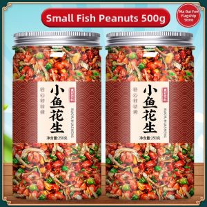 Fried Spicy and Crispy Peanuts