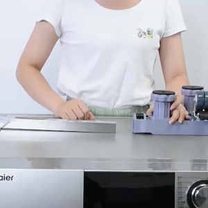 Universal Adjustable Washer Base Elevation Rack