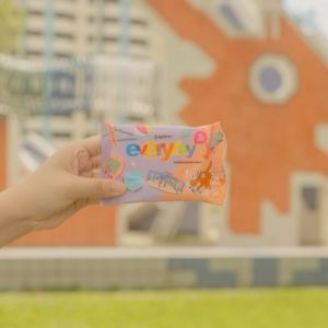 Zappy Everyday Mini Antibacterial Wet Wipes 8s (20 or 120 packets) - Safe and Gentle for the Whole Family - Alcohol-Free, Ultra-Soft, and Moisturizing with Aloe Vera and Chamomile Extract - Travel Size