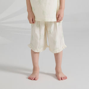 Great Family | Quiet Snap Childrens Sleepwear Set Bamboo Cotton