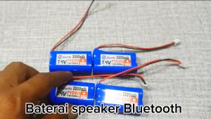 Baterai 2X 14500 3000mAh 74V BMS 2S KONEKTOR JST XH 2 PIN