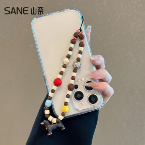 Shanai 2025 New Ins Style Dog Park Sausage Dog Mobile Phone Chain Rope Ccd Camera Hanging Ornament Acrylic Material