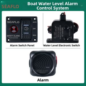 seaflo | Water Level Sensor Automatic Alarm Switch Panel