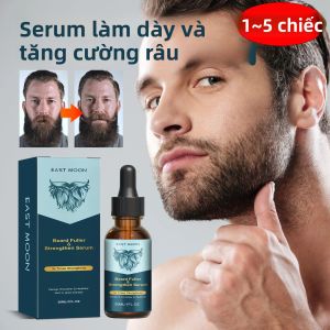 Tinh Dầu Dưỡng Tóc Tự Nhiên Cho Râu - Serum Gừng & Cây Tầm Gửi Giúp Nuôi Dưỡng Sâu Làm Dày Làm Mềm Và Mượt Tóc Thúc Đẩy Sự Phát Triển Của Tóc