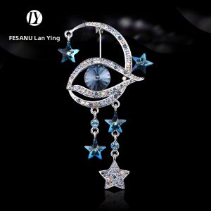 FESANU | Demon Eye Crystal Decorative Pin