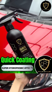 【CP CAR Detailer】Quick Coating Twin Pack Spray Coating Car Nano Coating Car Coating Ceramic Coating