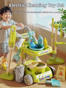 XIDIQI | Bộ Dụng Cụ Vệ Sinh Đóng Vai