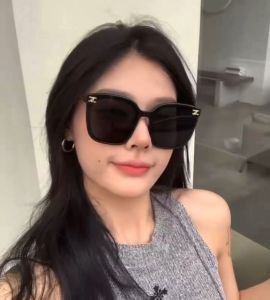 Gentle Fawn Kacamata Sunglasses Anti UV 400 Anti Silau Matahari Bentuk Kotak Bahan TR90+Metal Kuat Kokoh Fashion Wanita Trendy G10