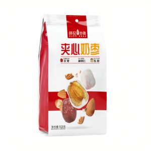 XUEJICHAOHUO | Almond and Cheese Centered Red Dates Snack