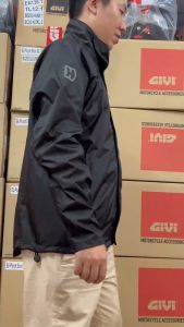 ÁO KHOÁC CHỐNG NƯỚC HEVIK 01 - Chính hãng GIVI