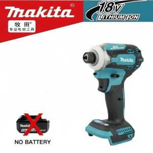 Makita | Makita DTD171 Brushless Impact Driver Rechargeable Screwdriver Drills Cordless Power Tools 18V BL Motor Bare Tool Unit