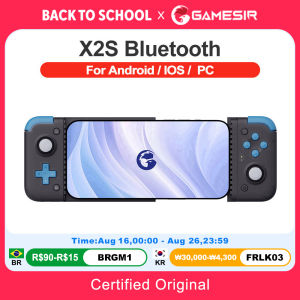 GameSir | GameSir X2s Bluetooth X2s Mobile Phone Gaming Controller Gamepads Gamepad PC with with Hall Effect Stick for Android iPhone iOS
