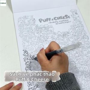CHUNCAN | Drawing Relaxation Doodle Practice Sketchpad