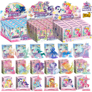 My Little Pony Magic Rubber Doll Blind Box - Shining in the Sky Creative Chipless Eraser Toy Trendy Princess Doll Girl Toy Gifts