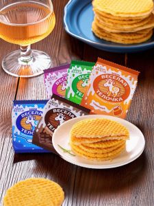 Caramel Waffle Pulling Cookies: A Delicious Internet Red Snack
