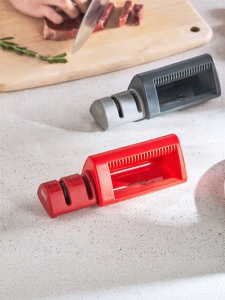 Kuhn Rikon | Versatile Sharpener for Various Knives Quick Kitchen Knife Sharpener