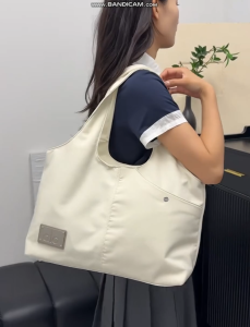 ALO Tote Bag Large Capacity Nylon Shoulder Bag Waterproof Women Gym Bag Casual Commuter Travel Handbag