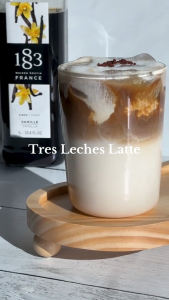 1883 Maison Routin Vanilla Syrup 1L | Premium French Coffee Syrup for Latte Milk Tea Desserts & Cocktails