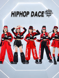 ชุดเดรสแจ๊สสำหรับเด็กผู้หญิง ชุดเดรสแฟชั่นเด็ก ชุดการแสดงวิลล่าสไตล์ฮิปฮอป เสื้อผ้าเด็ก ชุดเดรสแฟชั่นเด็ก