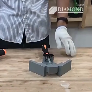 COD ปากกาจับฉาก ปากกาจับมุมไม้ แคล้มจับฉาก จับชิ้นงาน เข้ามุม 90 องศา จับงานกว้าง 68 mm งานไม้ โลหะเบา อลูมิเนียม พลาสติก