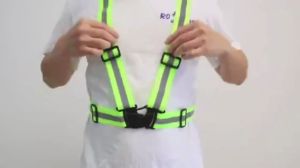 High Visibility Reflective Vests: Safety & Comfort for Construction Workers