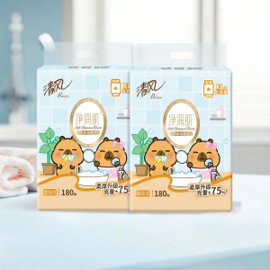 Breeze | Gentle Baby Facial Tissue 180pcs 2 Rolls