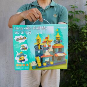 Educational Construction Toy Blocks Set