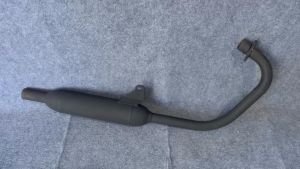 Pô honda Cg125 Màu Đen