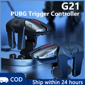 Mobile Game Trigger For PUBG Phone Gaming Controller Alloy Gamepad Joystick Aim Shooting L1R1 Key Button