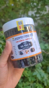 VIÊN HÀ THỦ Ô MẬT ONG – SẢN PHẨM OCOP CỦA HTX DƯỢC LIỆU YÊN SƠN – TAM ĐIỆP