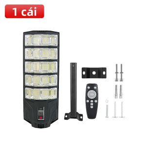 Đèn Đường Năng Lượng Mặt Trời Ngoài Trời 990000000LM Chống Nước Với Cảm Biến Chuyển Động Đèn An Ninh Góc Rộng Cho Sân Vườn Đèn Năng Lượng Mặt Trời LED Siêu Sáng
