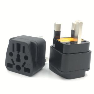 Bolantedz UK Plug Adapter Type G Multi-type Conversion Outlet Socket To Britain Singapore Malaysia Power Converter With Fuse 13A