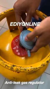 【 SIRIM 】 HIGH / LOW PRESSURE GAS REGULATOR COOKER STOVE KEPALA TEKANAN RENDAH TINGGI DAPUR MILUX ANTI LEAK LPG PAIP