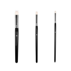 Lonely Finger | 6pcs Wool Detail Paint Dry Brush Set for Ceramics Art Painting Miniature Watercolor Oil Model for Professional Brush