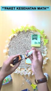 Obat Mata Floaters Di Apotik Kimia Farma Berkabut Berbayang Dan Bergaris Melayang-layang Ampuh Alami Kapsul Alami Untuk Mata De Nature Untuk Kesehatan Mata Daucus Carota Untuk Penglihatan - Lazada