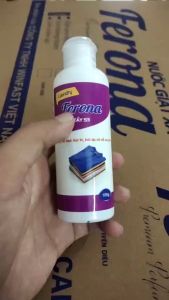 Chất tẩy e66 Ecogy 100ml tẩy vết son môi dầu luyn mỡ nóng ... trên đồ vải