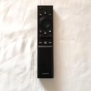 Remote điều khiển tivi Samsung Mã 32 Hàng Indonesia giọng nói điều khiển TV Samsung 4K internet - Tặng kèm pin - Điện Tử Phương Uyên