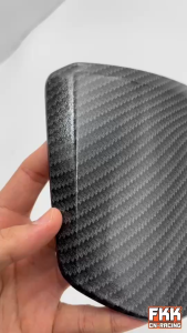 ฝาปิดช่องเติมน้ำมัน Giorno ลายเคฟล่า อย่างดี แท้ Honda งานคุณภาพ Polimic ติดตั้งง่าย จีออโน่ ฝาครอบที่เติมน้ำมัน